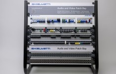 Audio and Video Patch Bay