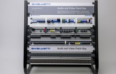 Audio und Video Patch Bay